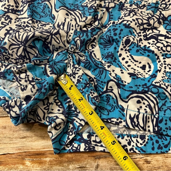 Lilly Pulitzer Shorts The Walsh Short Size 8 - Picture 6 of 6